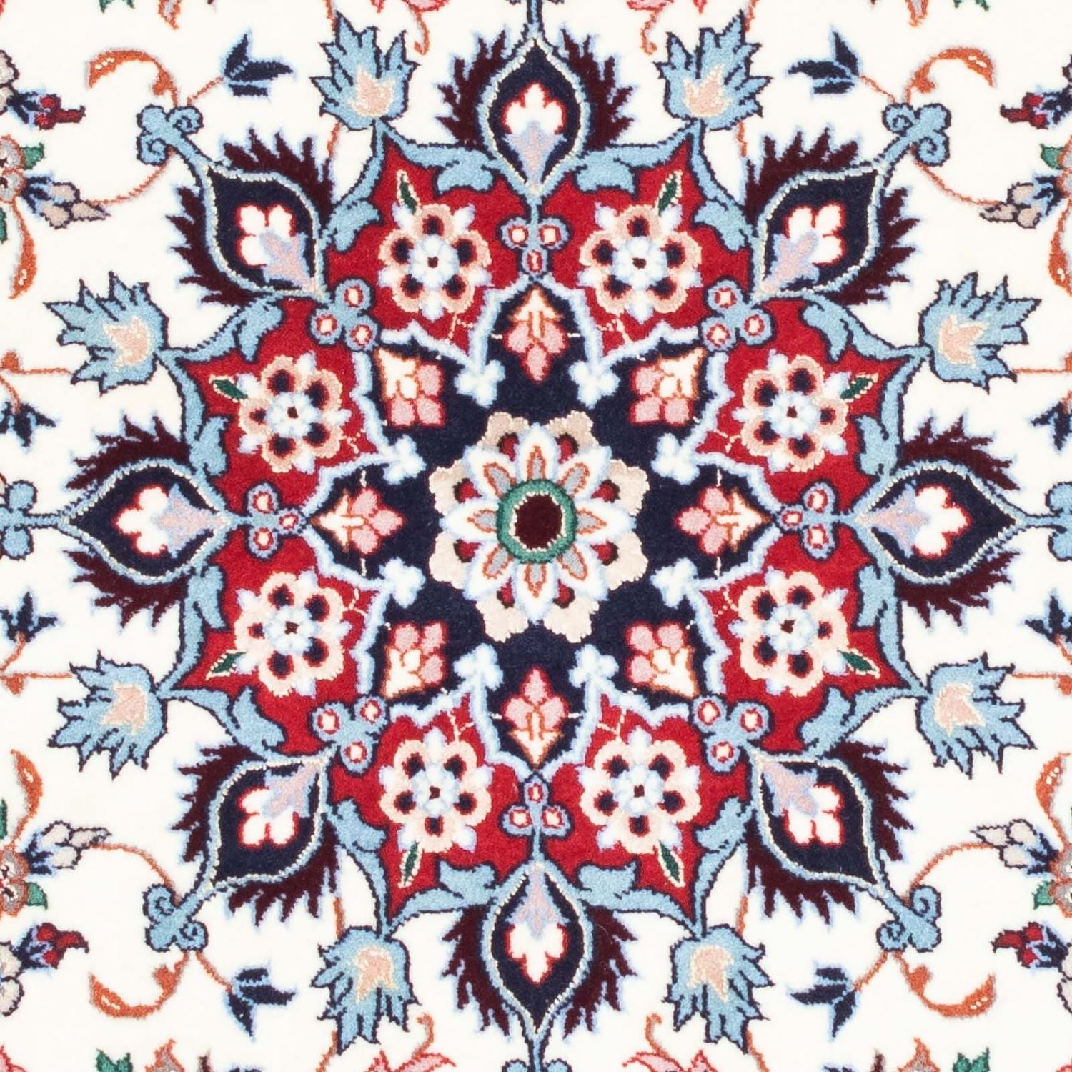 Perserteppich - Isfahan - Premium 121 x 82 cm