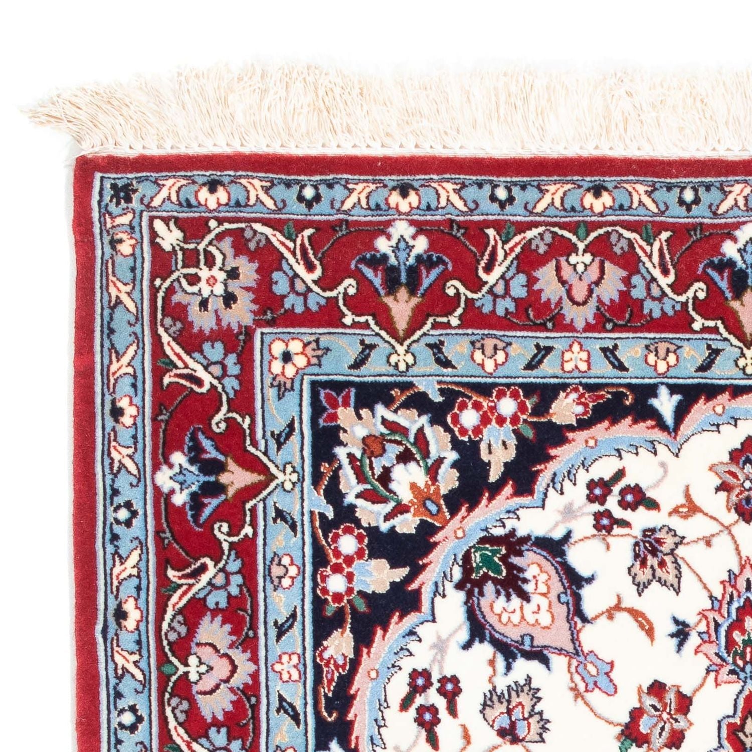 Perserteppich - Isfahan - Premium 121 x 82 cm