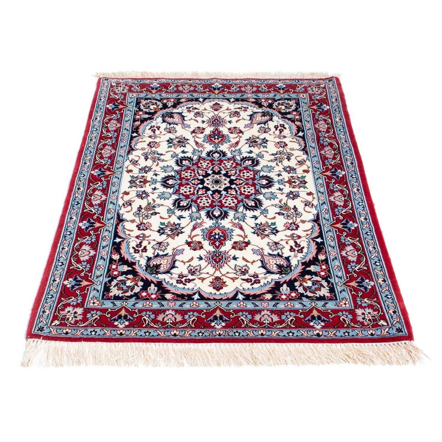 Perserteppich - Isfahan - Premium 121 x 82 cm