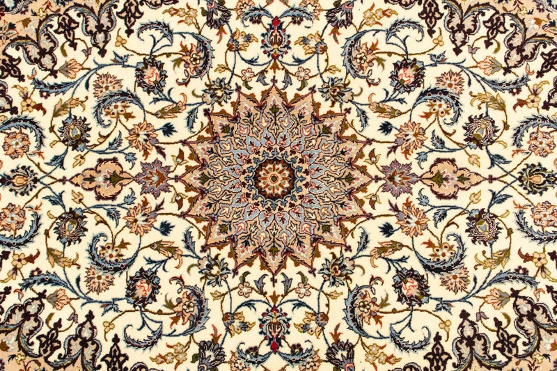 Perserteppich - Isfahan - Premium 160 x 109 cm - beige