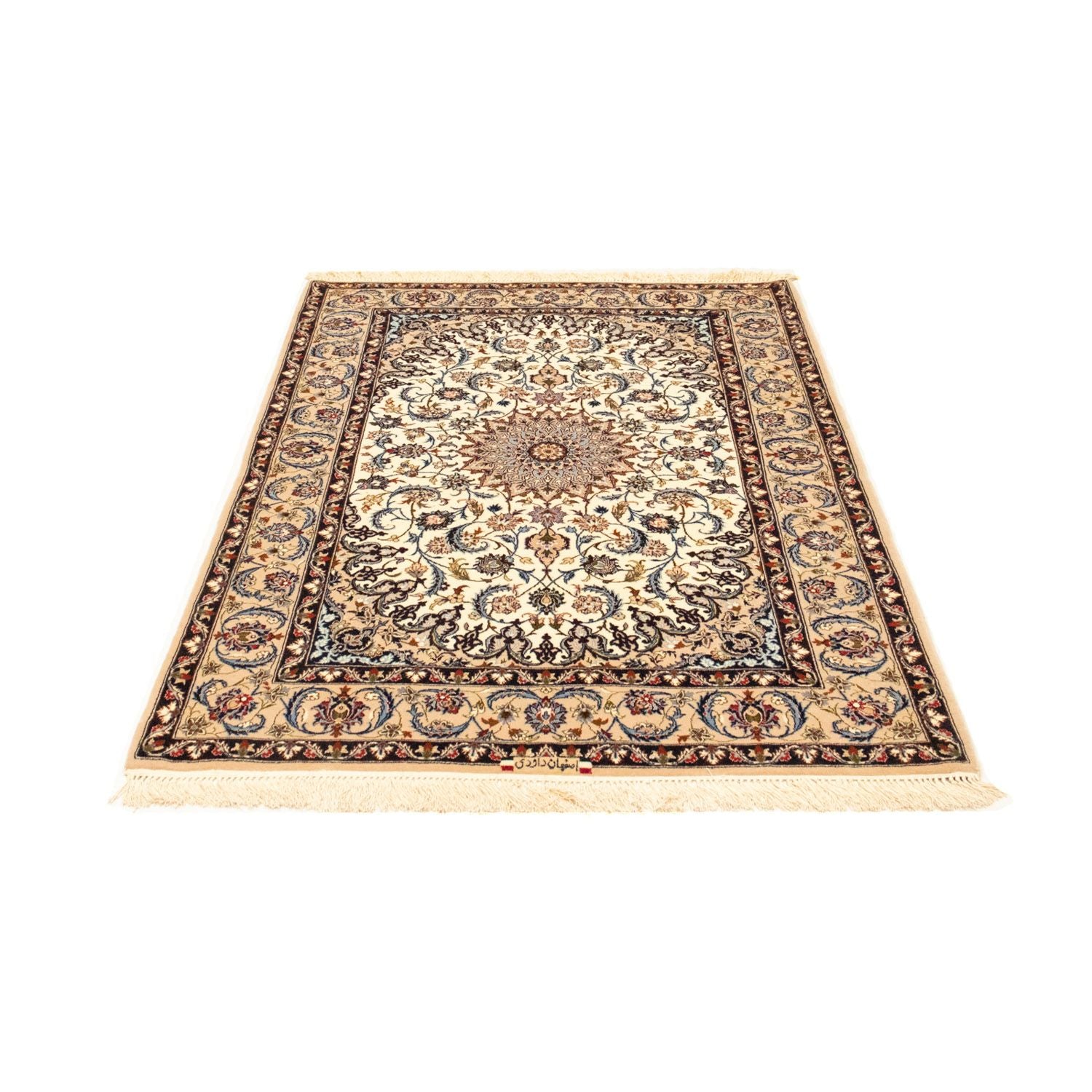 Perserteppich - Isfahan - Premium 160 x 109 cm - beige