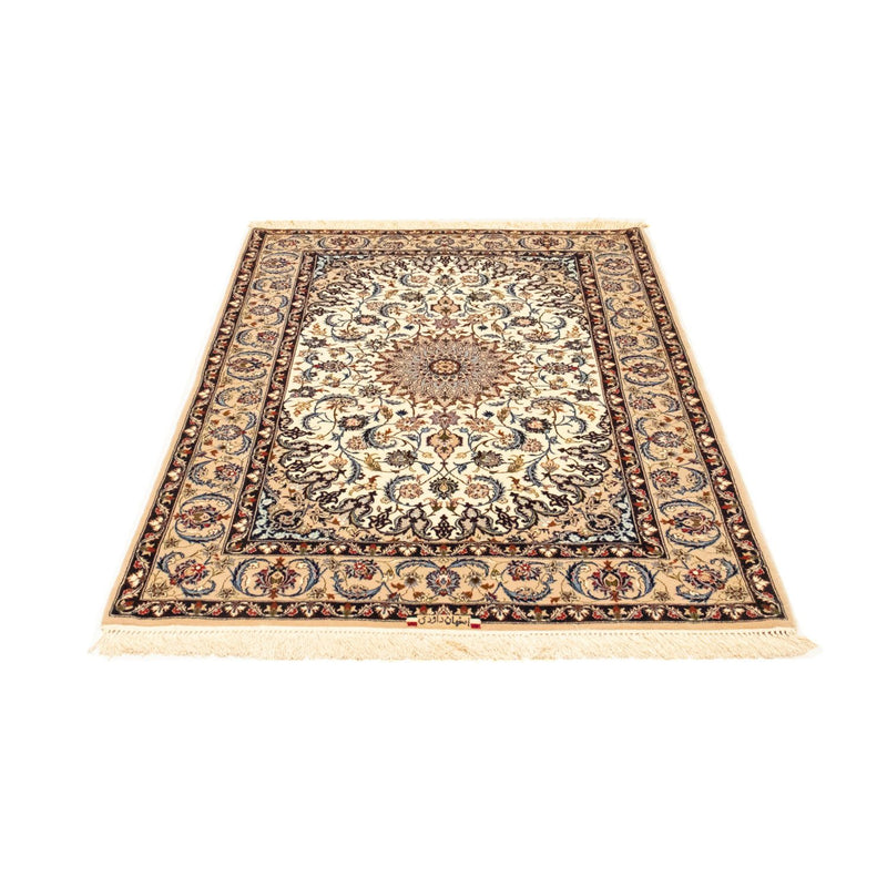Perserteppich - Isfahan - Premium 160 x 109 cm - beige