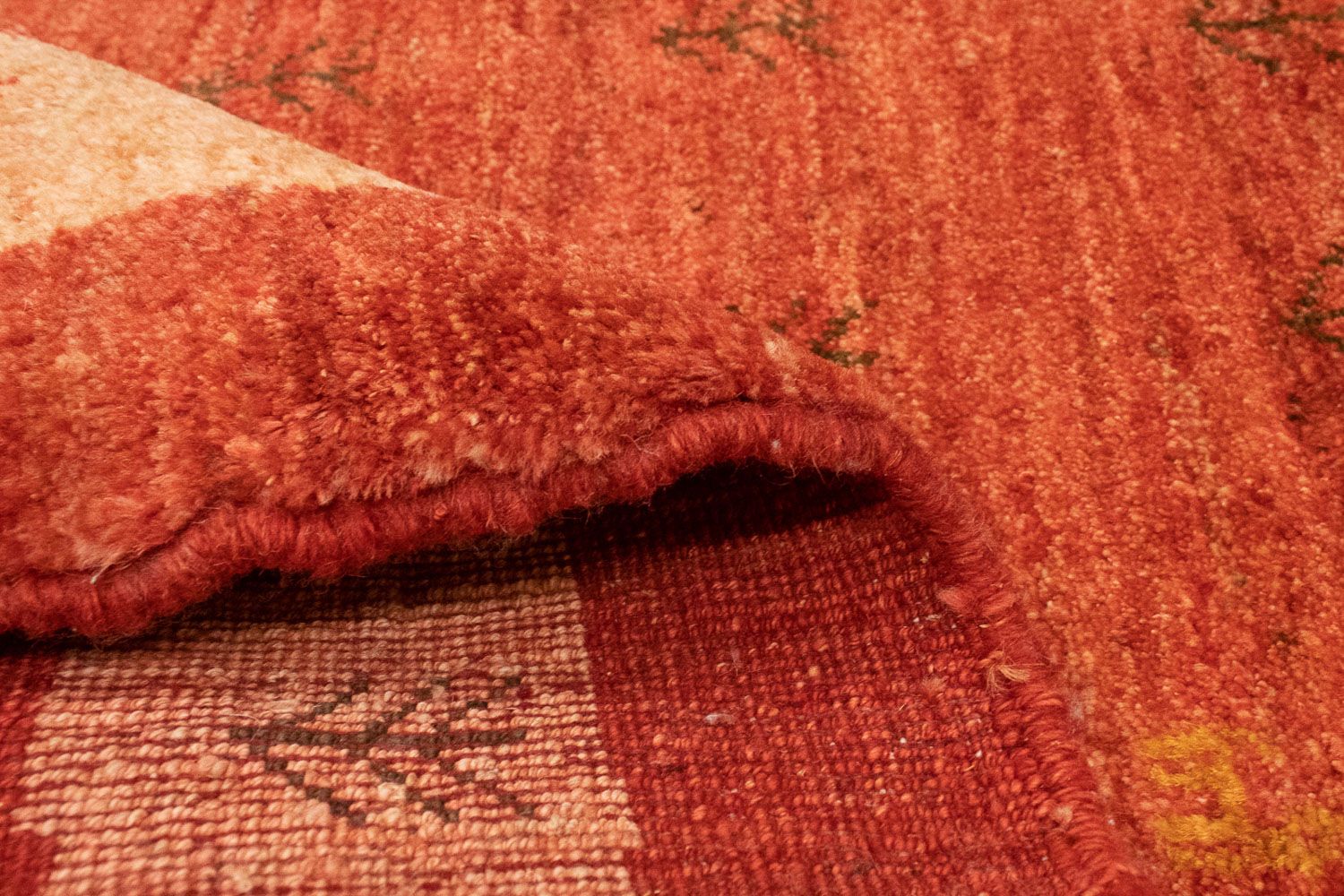 Gabbeh Teppich - Perser 194 x 156 cm