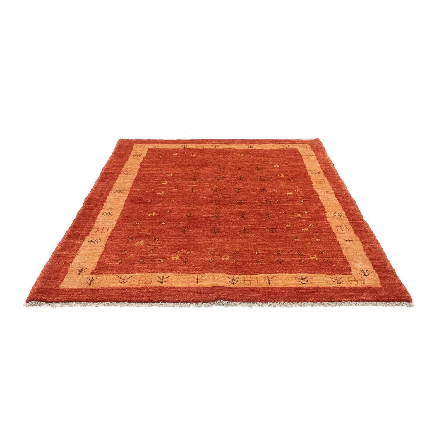 Gabbeh Teppich - Perser 194 x 156 cm