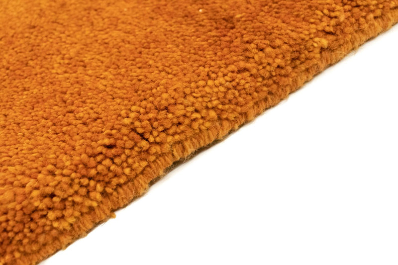 Gabbeh Teppich - Perser 131 x 80 cm - gold
