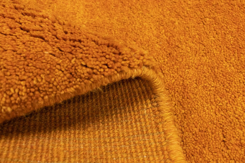 Gabbeh Teppich - Perser 131 x 80 cm - gold