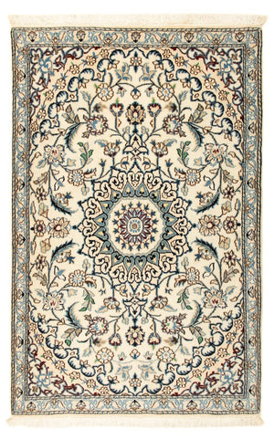 Perserteppich - Nain - Royal 134 x 88 cm - beige