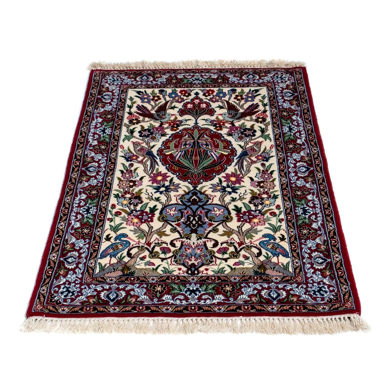 Perserteppich - Isfahan - Premium 105 x 67 cm
