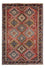 Perserteppich - Nomadic 307 x 203 cm - rot