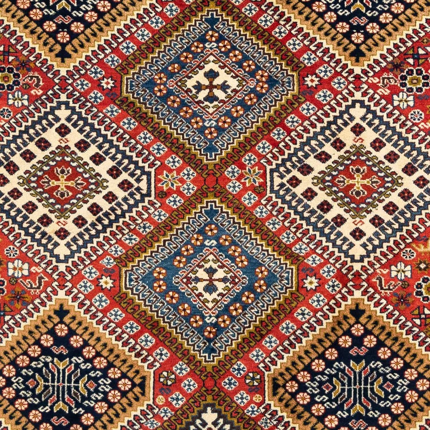Perserteppich - Nomadic 307 x 203 cm - rot