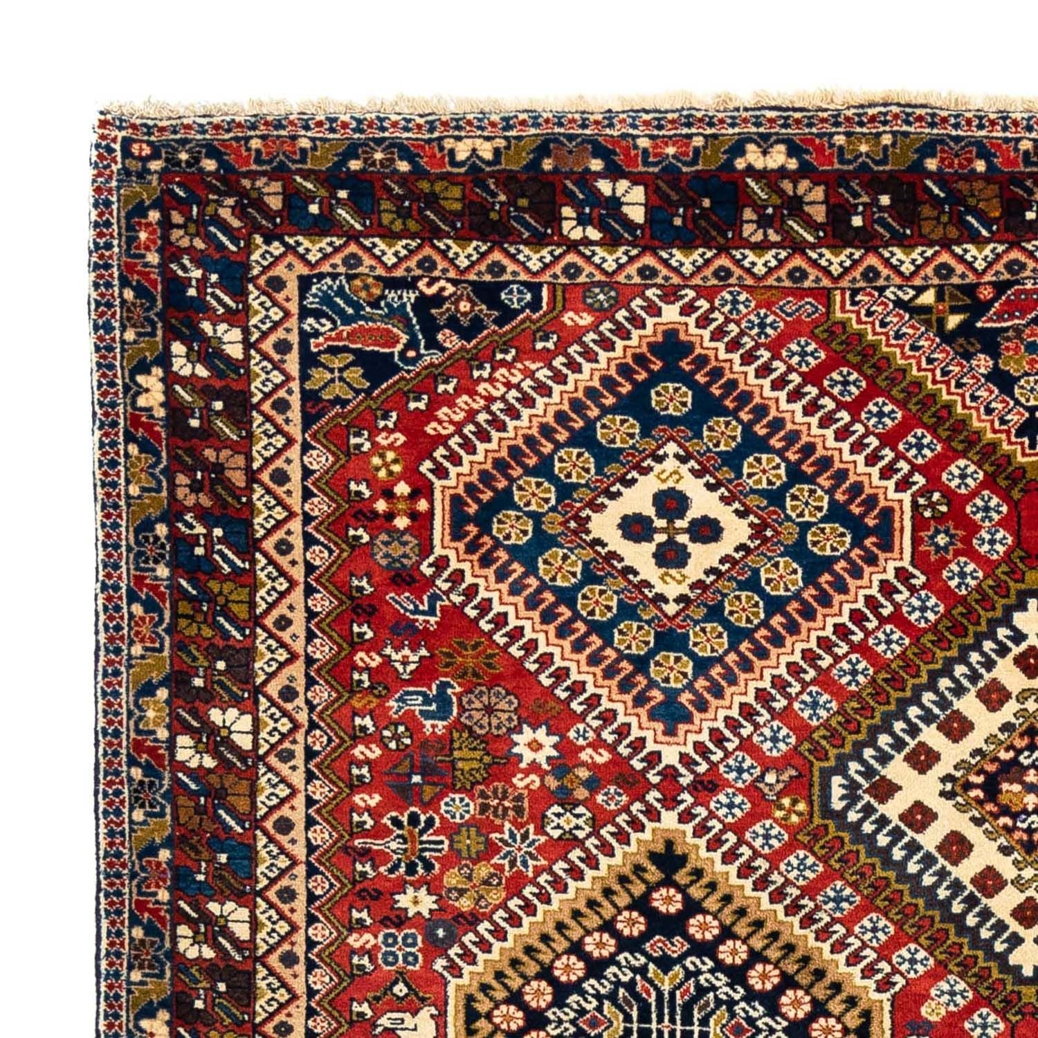Perserteppich - Nomadic 307 x 203 cm - rot
