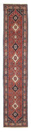 Perserteppich - Nomadic 384 x 71 cm - rot