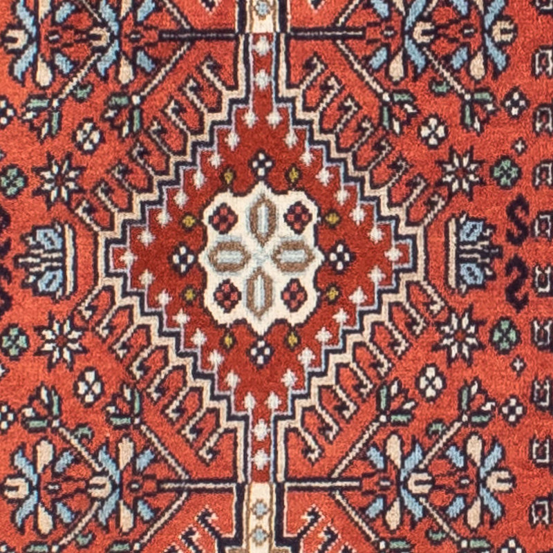 Perserteppich - Nomadic 384 x 71 cm - rot