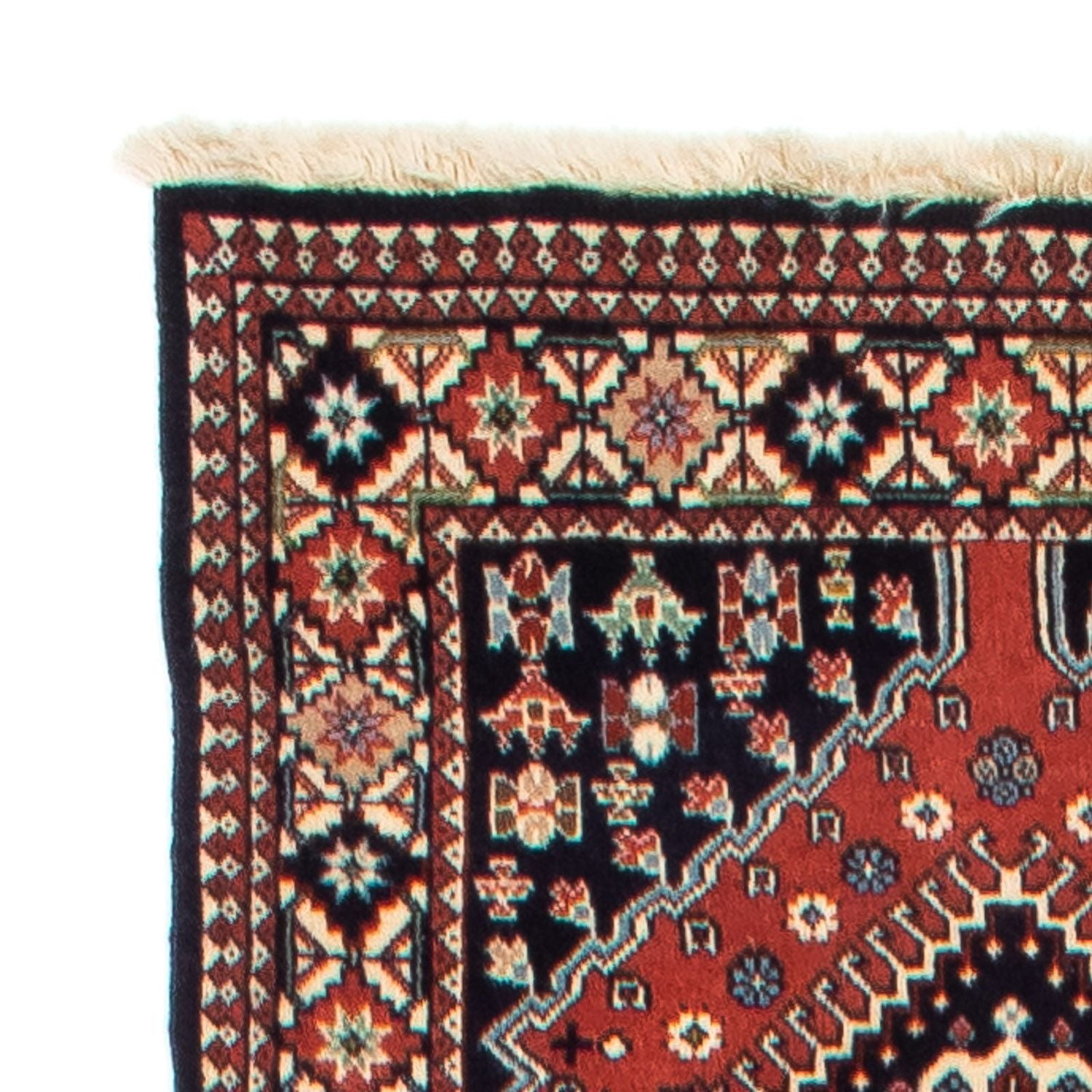 Perserteppich - Nomadic 384 x 71 cm - rot