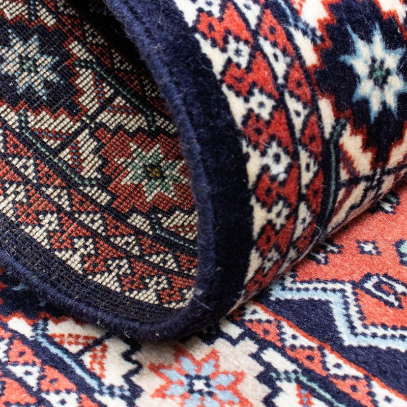 Perserteppich - Nomadic 384 x 71 cm - rot