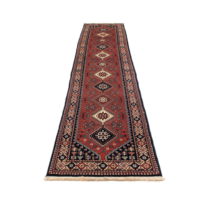 Perserteppich - Nomadic 384 x 71 cm - rot