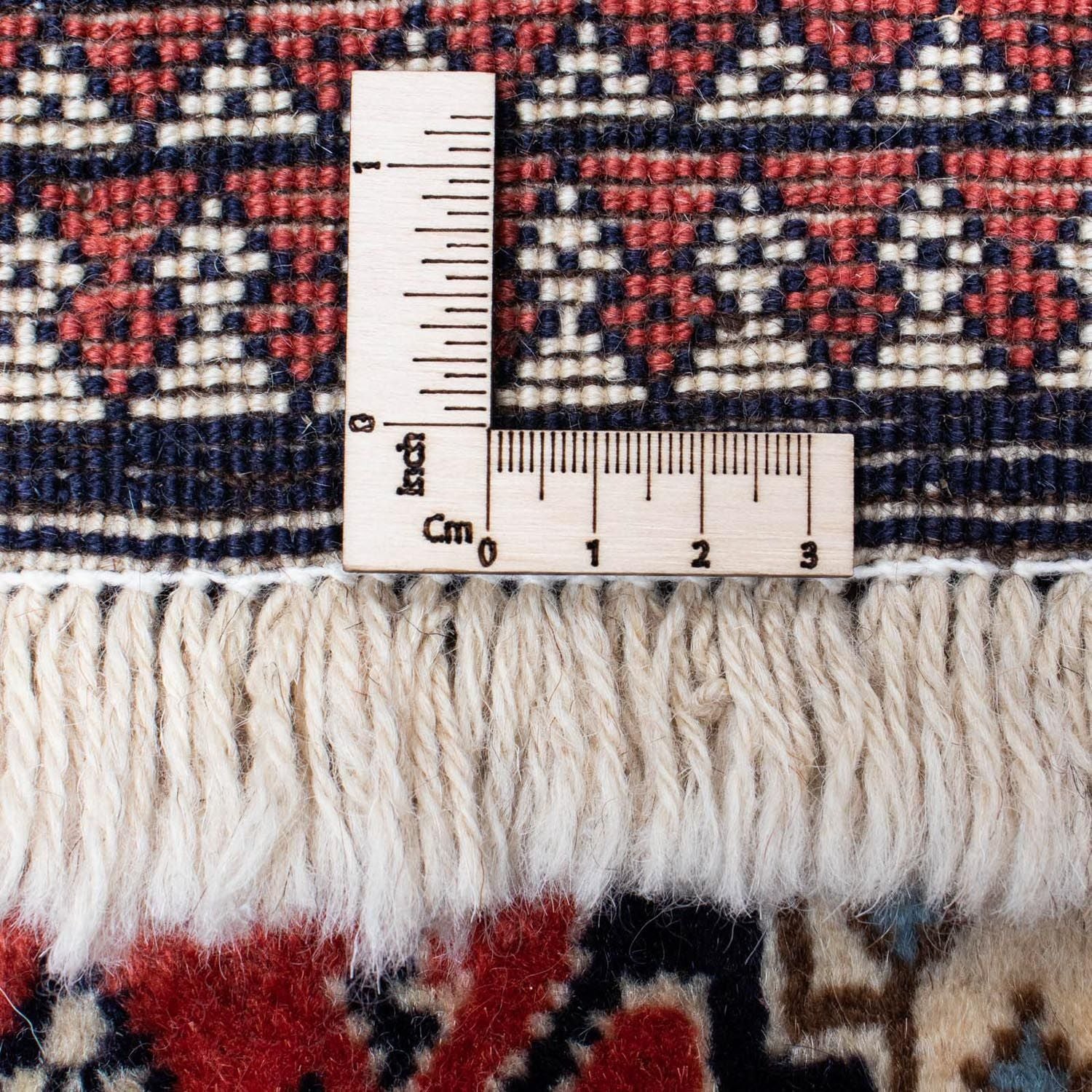 Perserteppich - Nomadic 384 x 71 cm - rot
