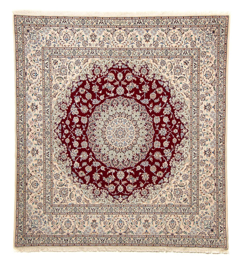 Perserteppich - Nain - Premium 211 x 200 cm Teppich Quadratisch