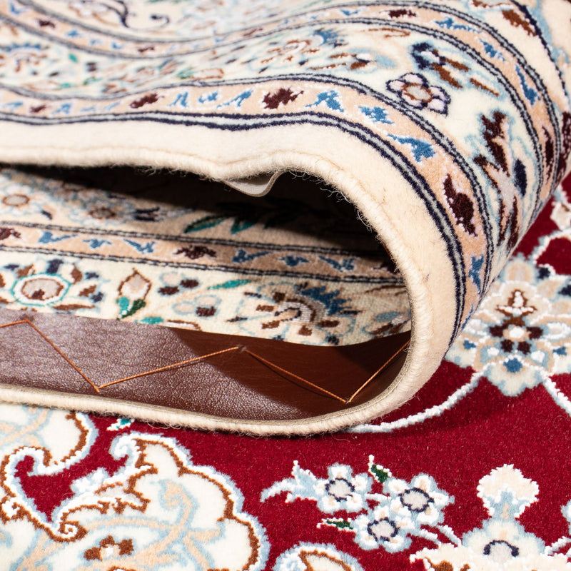 Perserteppich - Nain - Premium 211 x 200 cm Teppich Quadratisch