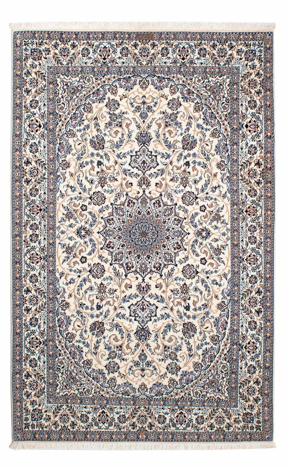 Perserteppich - Nain - Premium 206 x 131 cm Teppichbrücke