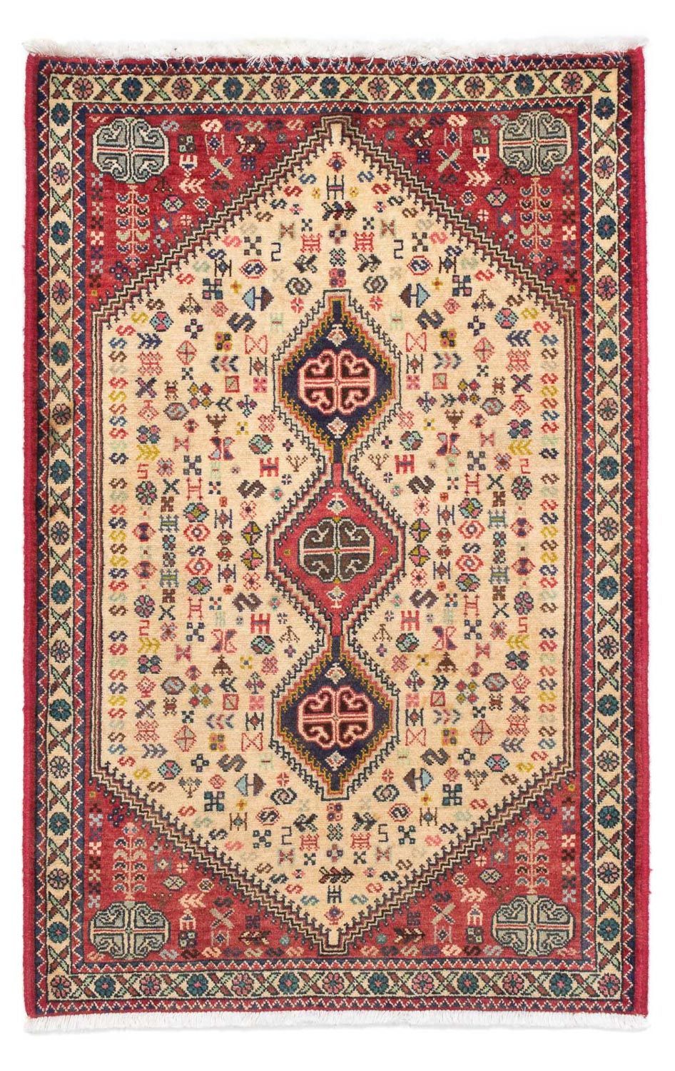 Perserteppich - Nomadic 124 x 76 cm