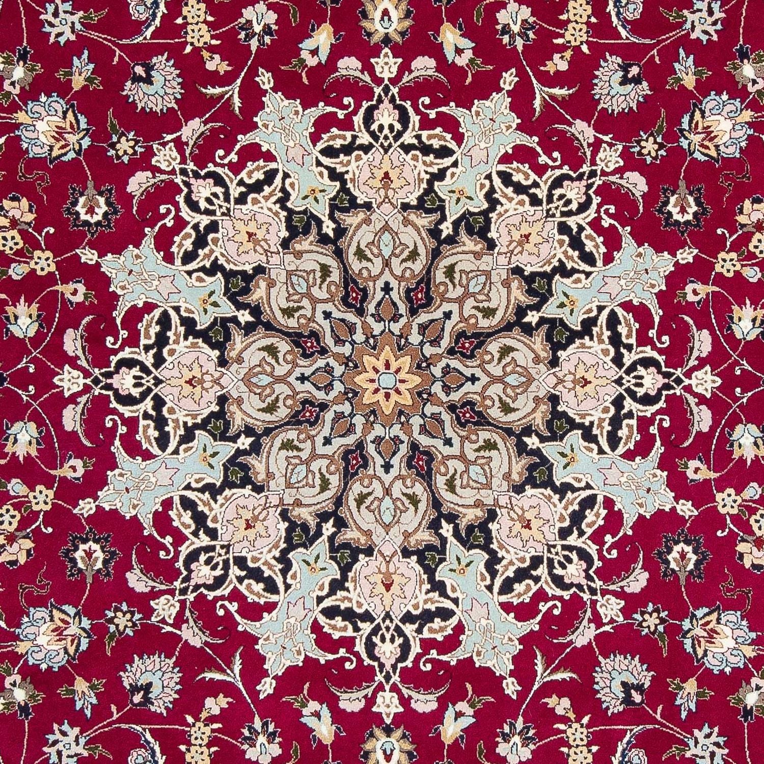 Perserteppich - Täbriz - Royal 307 x 204 cm Wohnzimmer Teppich