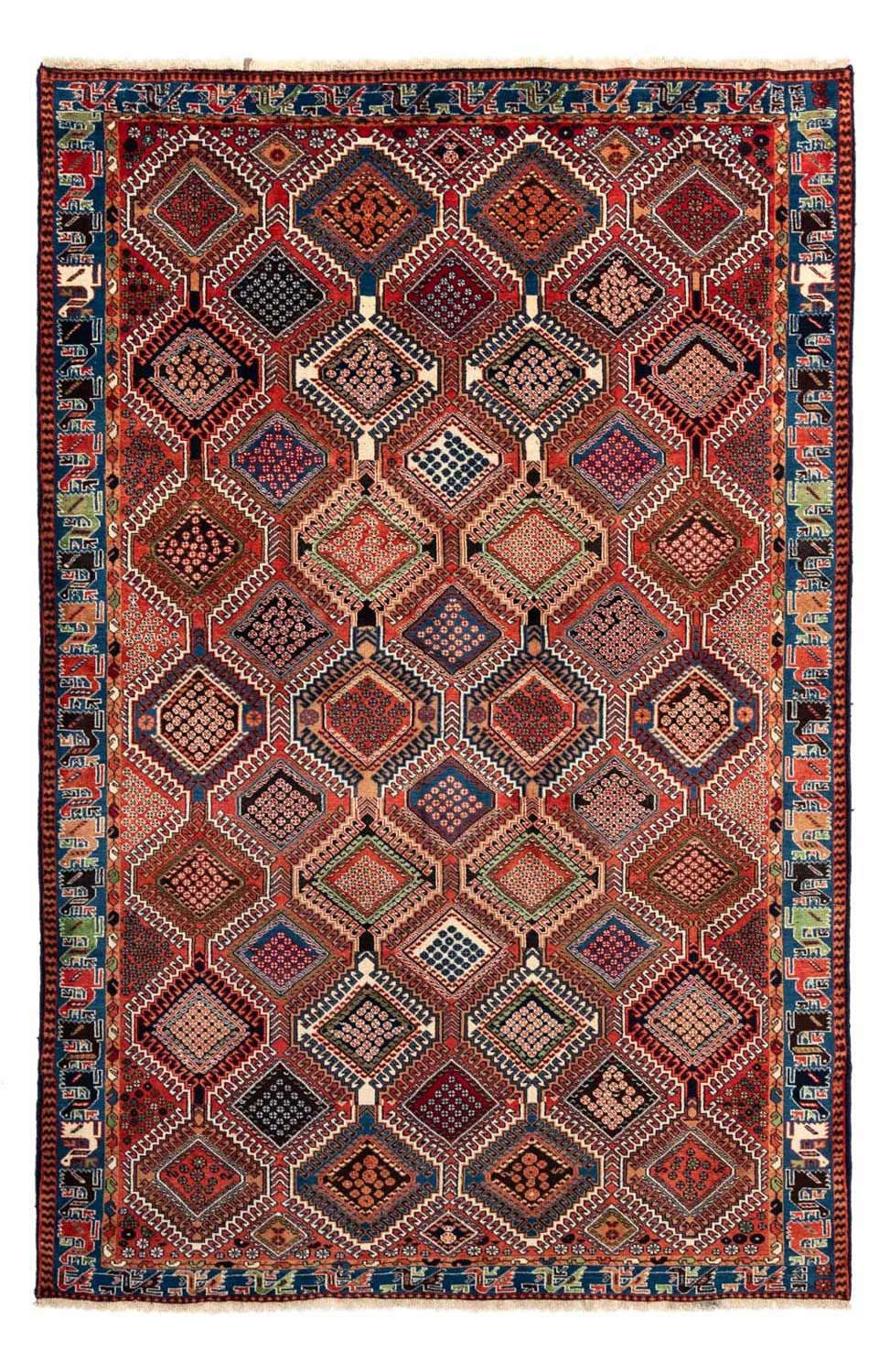 Perserteppich - Nomadic 305 x 212 cm