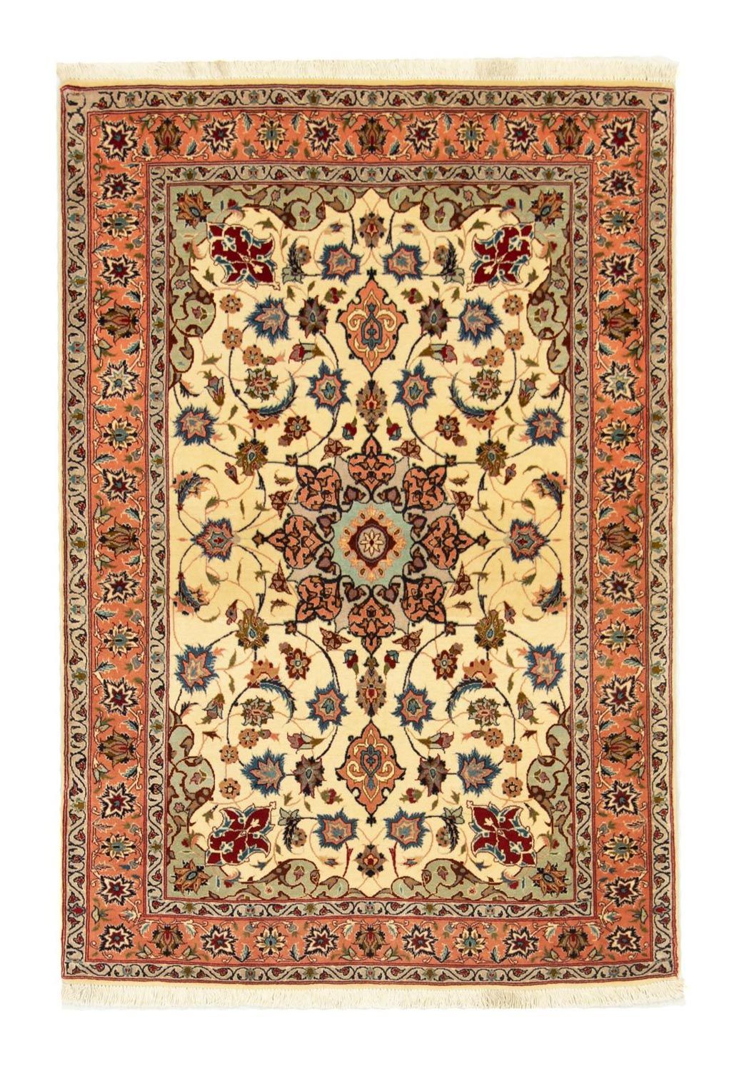 Perserteppich - Täbriz - Royal 151 x 102 cm Teppichbrücke