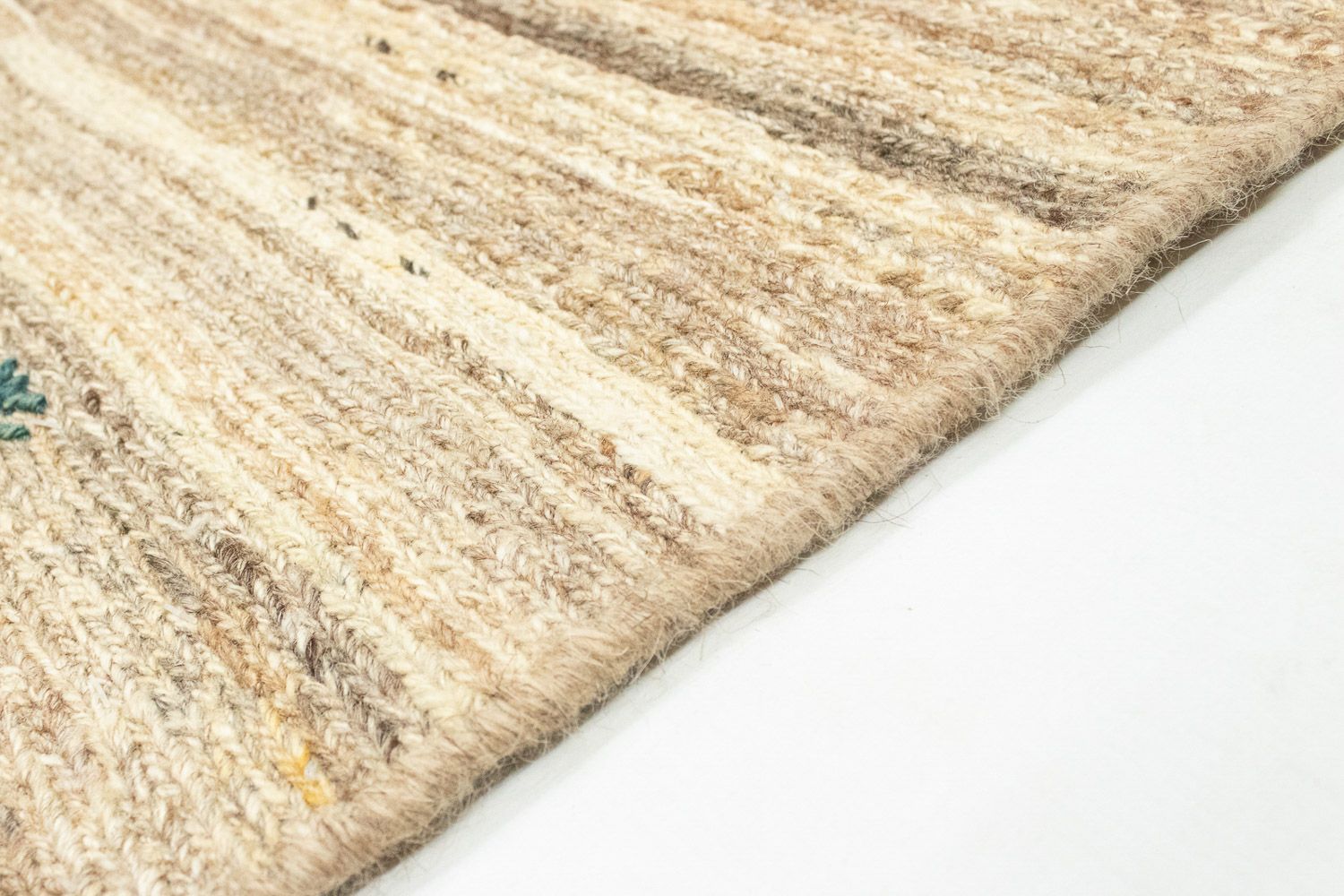 Gabbeh Teppich - Perser 180 x 117 cm - beige