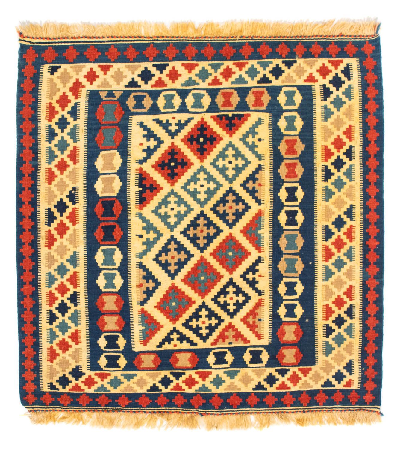 Kelim Teppich - Oriental 105 x 102 cm