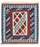 Kelim Teppich - Oriental 108 x 103 cm - blau
