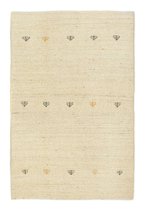 Gabbeh Teppich - Perser 173 x 117 cm - beige