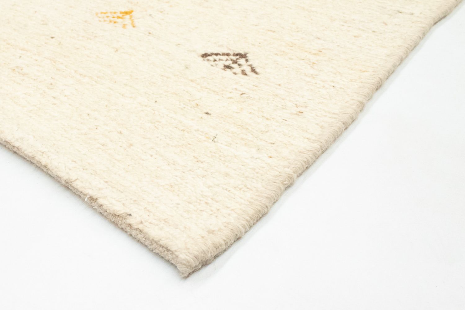 Gabbeh Teppich - Perser 173 x 117 cm - beige