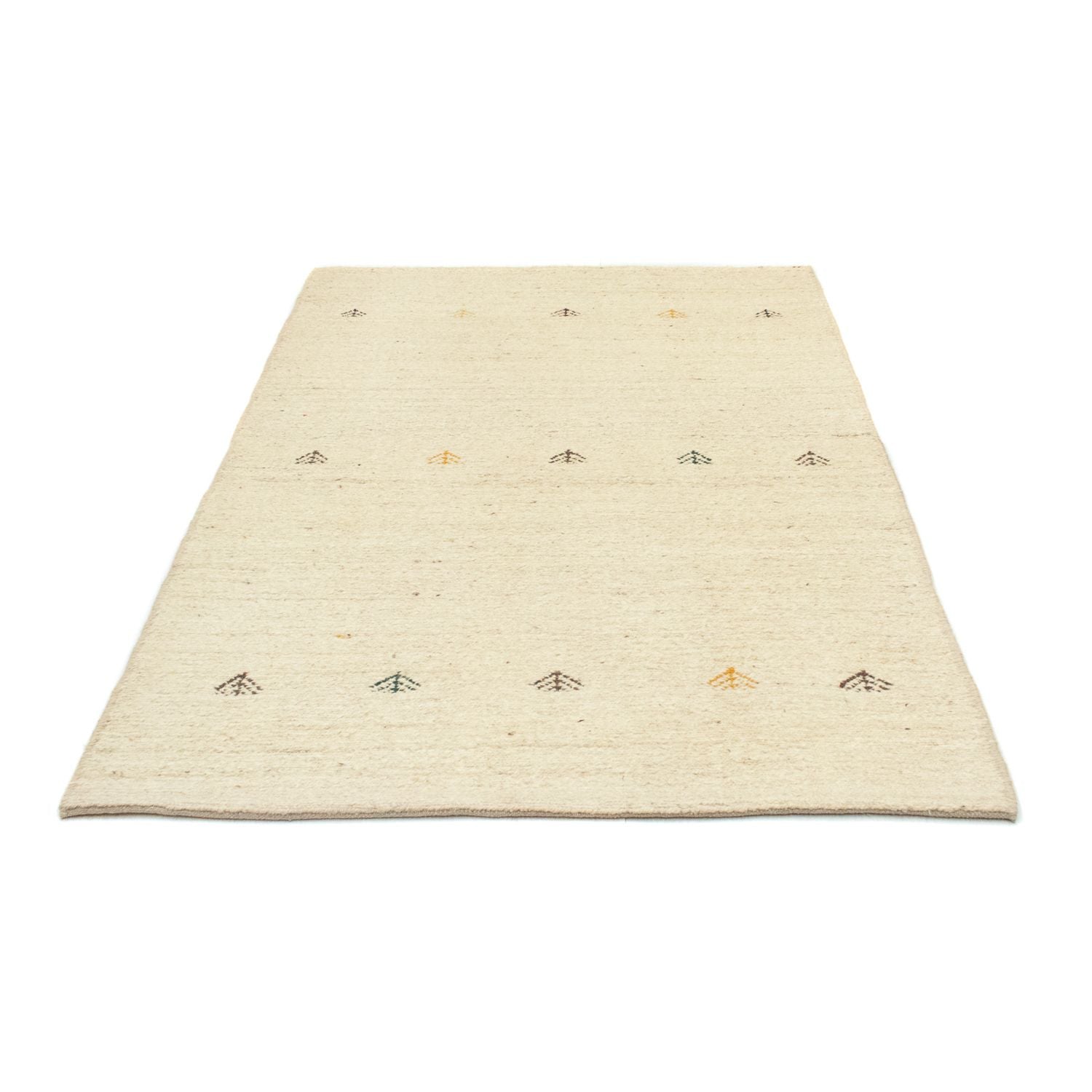 Gabbeh Teppich - Perser 173 x 117 cm - beige