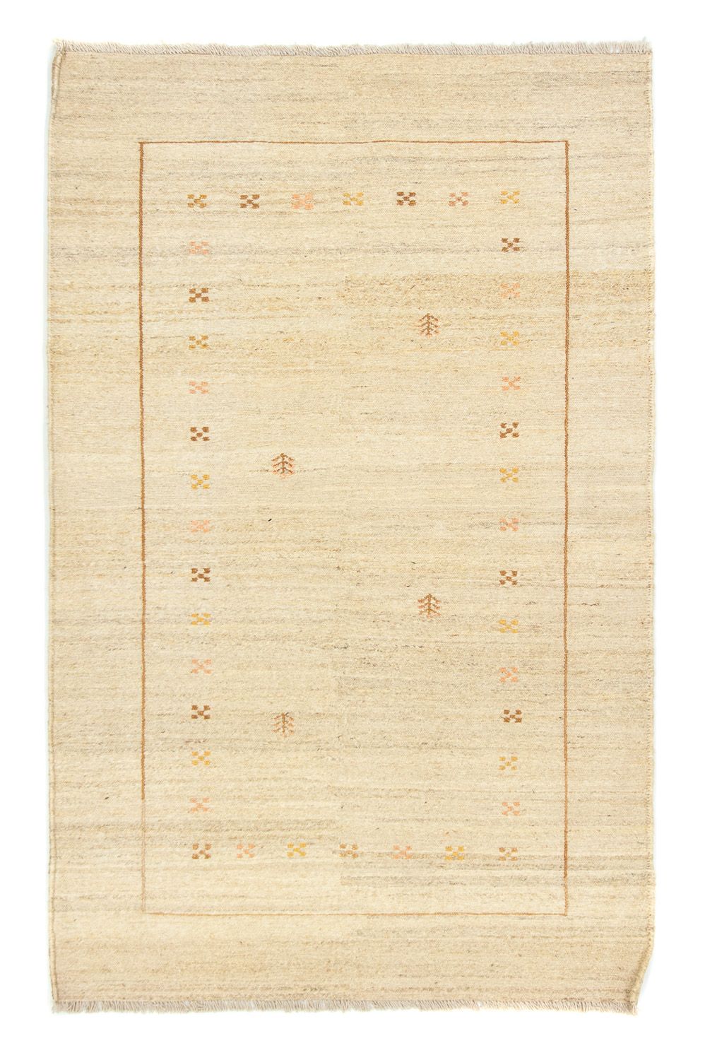 Gabbeh Teppich - Perser 190 x 120 cm