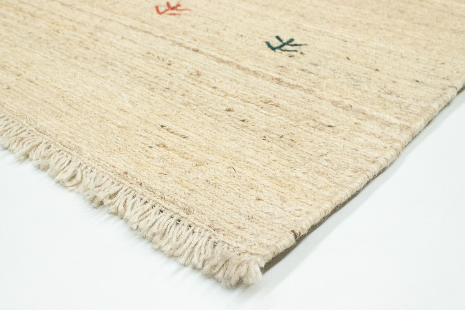 Gabbeh Teppich - Perser 138 x 75 cm