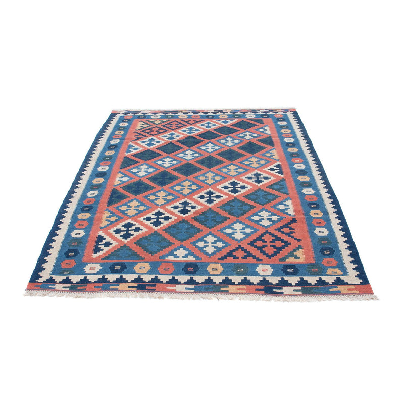 Kelim Teppich - Oriental 186 x 133 cm - mehrfarbig
