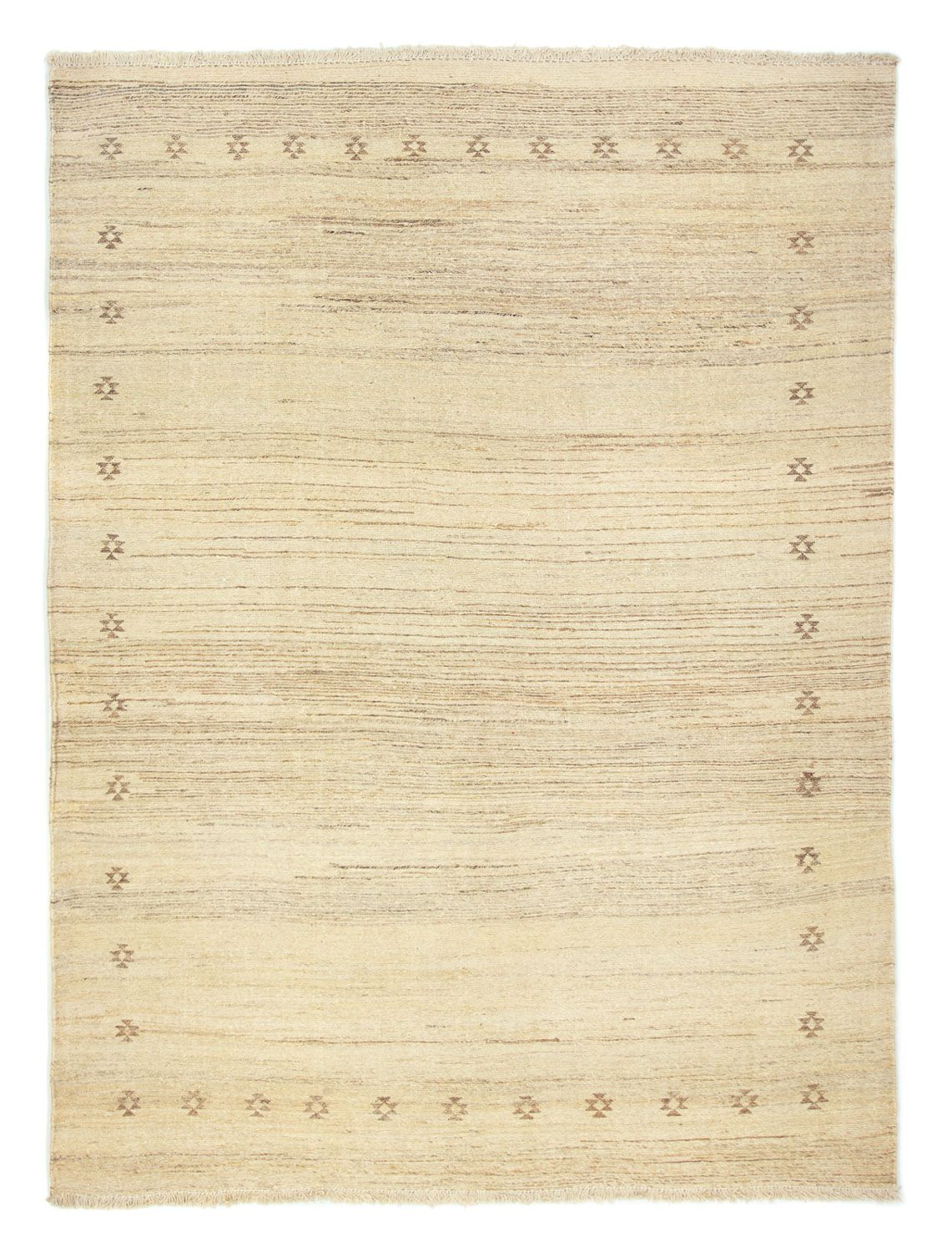Gabbeh Teppich - Perser 232 x 173 cm - beige