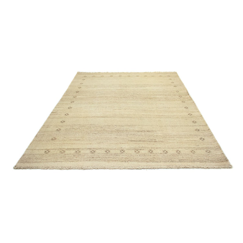 Gabbeh Teppich - Perser 232 x 173 cm - beige