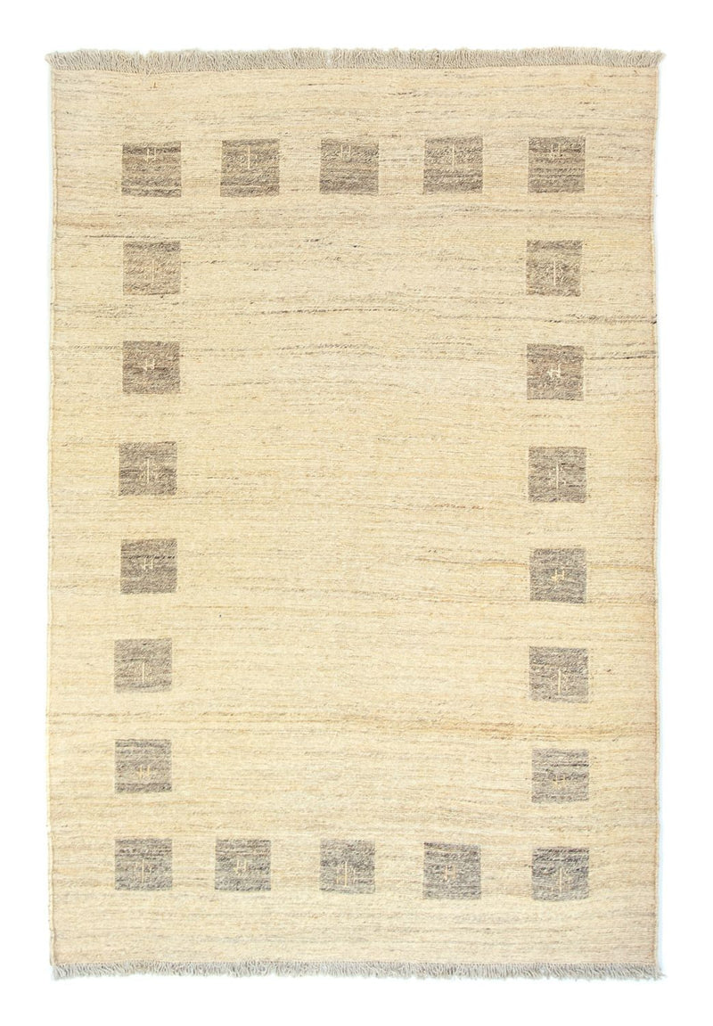Gabbeh Teppich - Perser 183 x 121 cm - beige