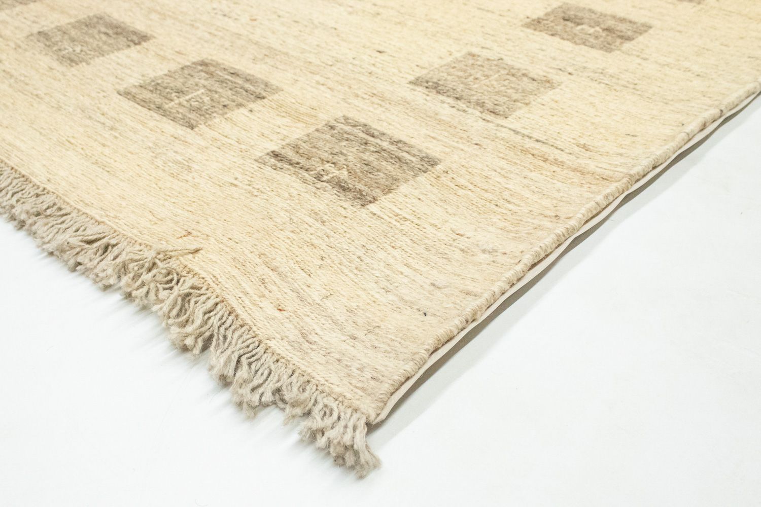 Gabbeh Teppich - Perser 183 x 121 cm - beige