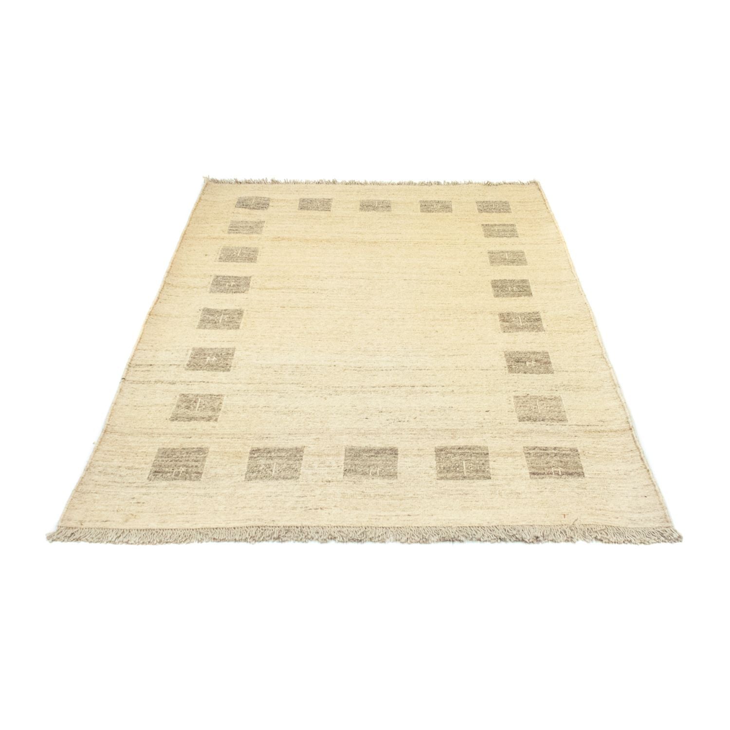 Gabbeh Teppich - Perser 183 x 121 cm - beige