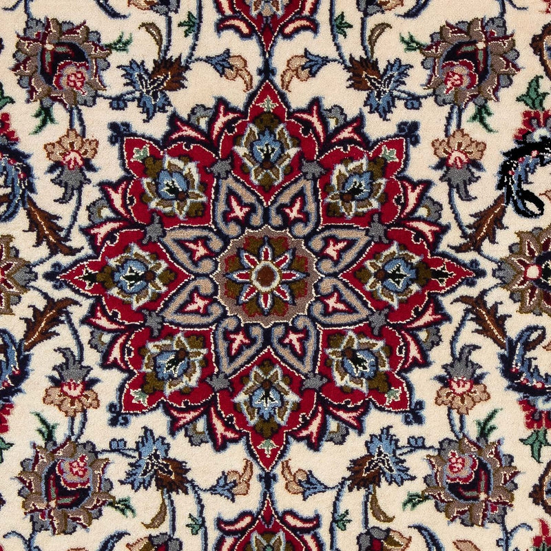 Perserteppich - Isfahan - Premium 102 x 70 cm - dunkelrot