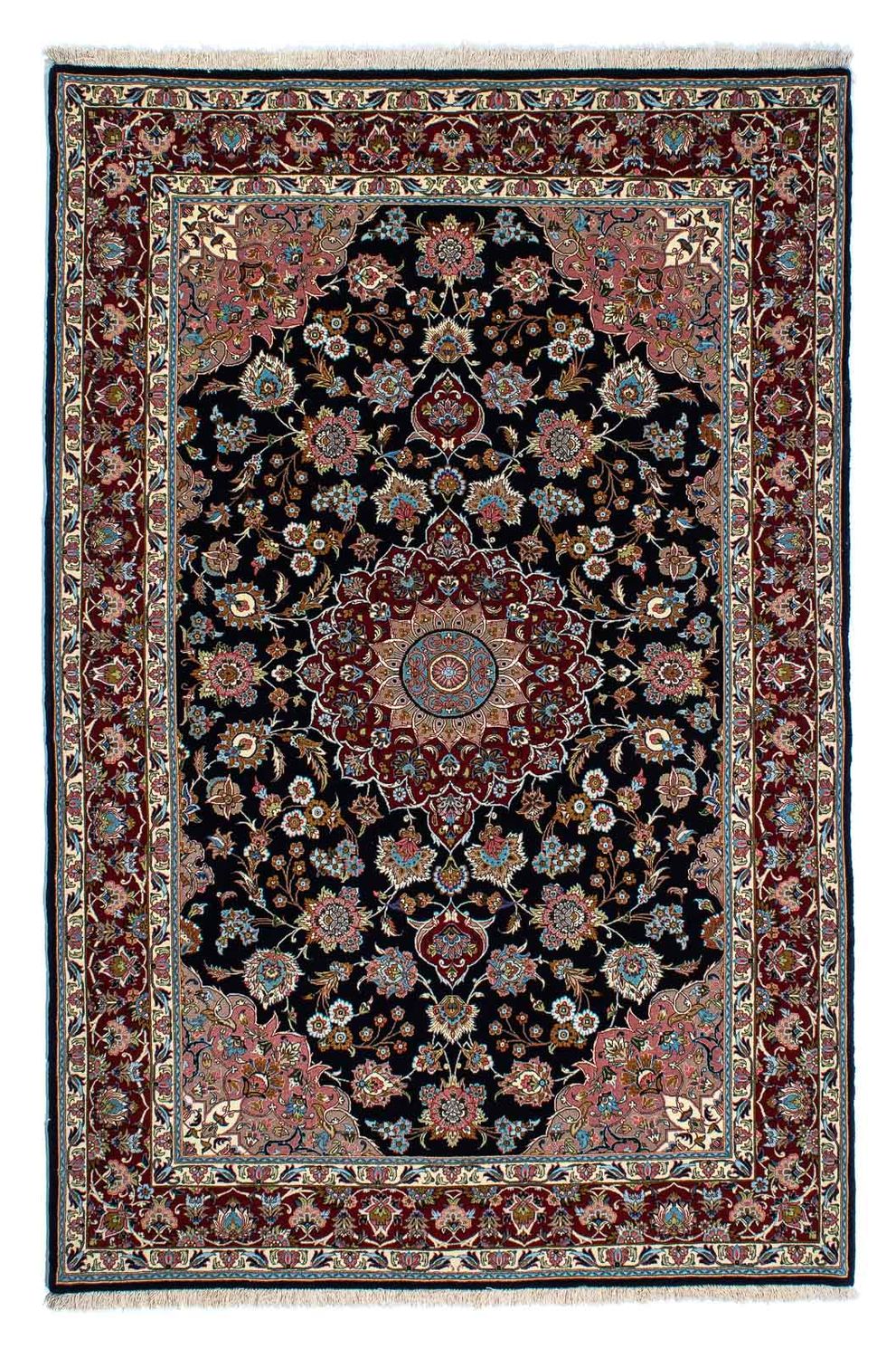 Perserteppich - Ghom 212 x 140 cm