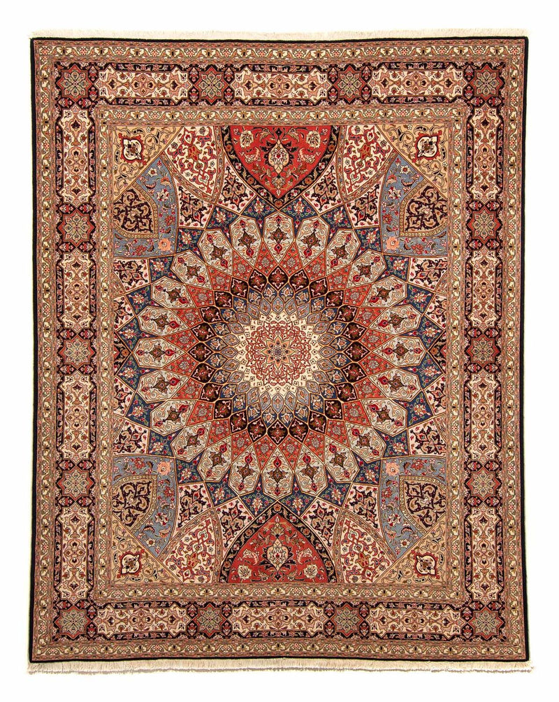 Perserteppich - Täbriz - Royal 252 x 205 cm Teppich Wohnzimmer