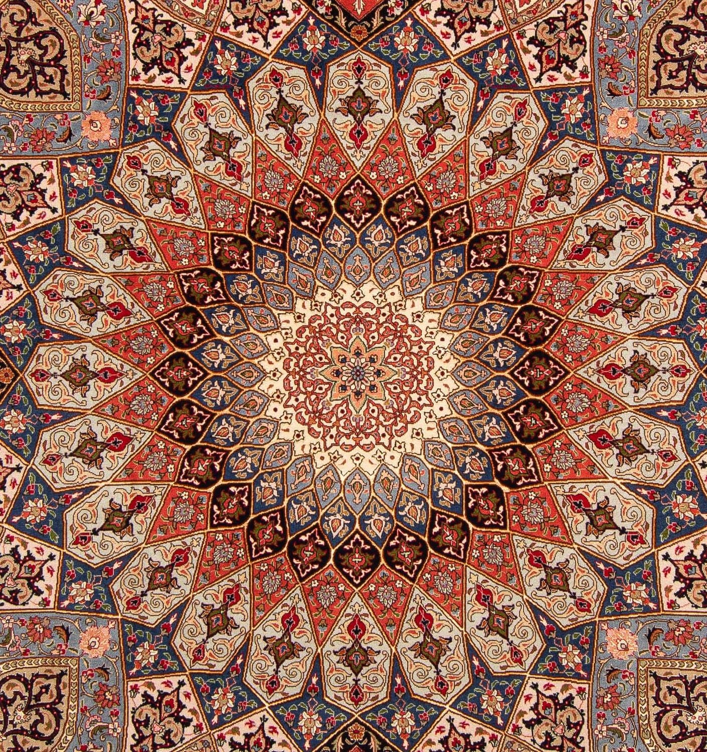 Perserteppich - Täbriz - Royal 252 x 205 cm Teppich Wohnzimmer