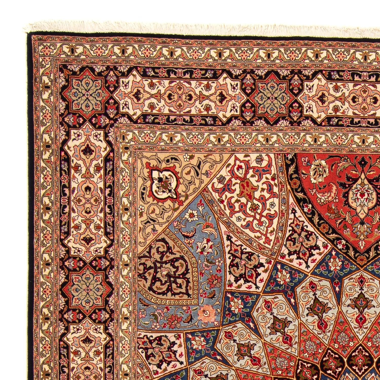 Perserteppich - Täbriz - Royal 252 x 205 cm Teppich Wohnzimmer
