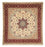 Perserteppich - Täbriz - Royal 258 x 252 cm Quadratischer Teppich
