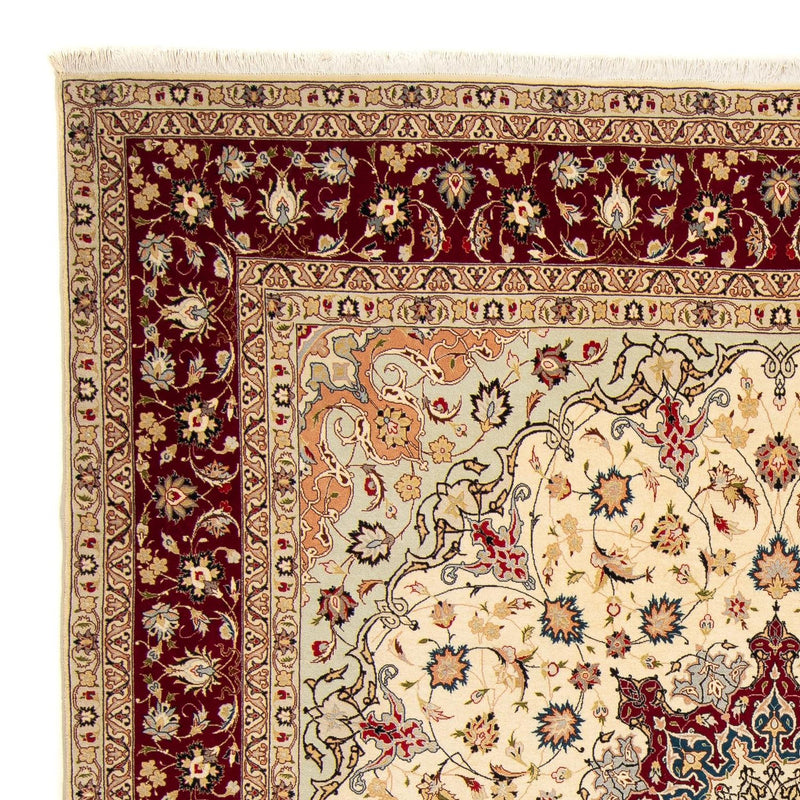 Perserteppich - Täbriz - Royal 258 x 252 cm Quadratischer Teppich