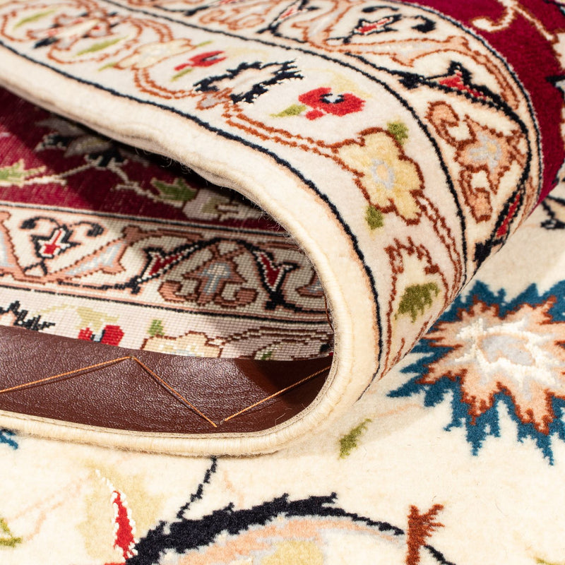 Perserteppich - Täbriz - Royal 258 x 252 cm Quadratischer Teppich